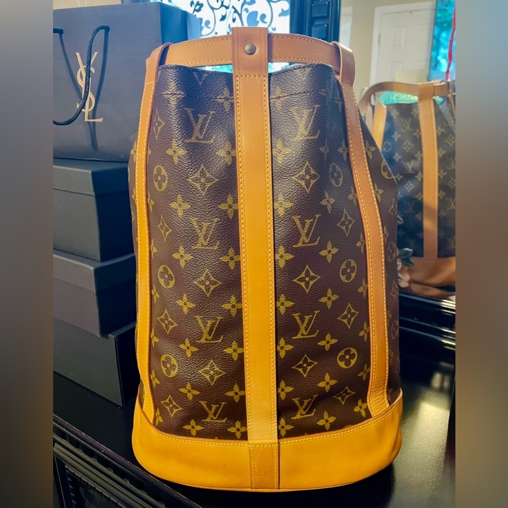 Louis Vuitton Randonnee PM Monogram Canvas Backpack - Picture 4 of 14